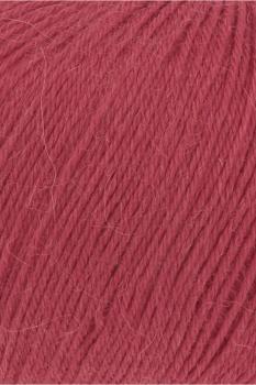 Detailbild von der Alpaca Soxx Farbe 60, Rot
